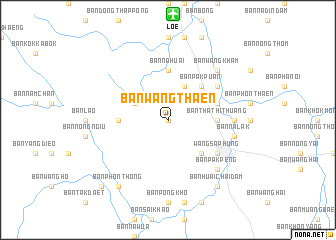 map of Ban Wang Thaen