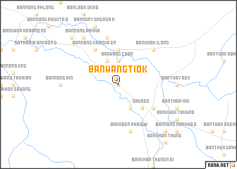 map of Ban Wang Ti Ok