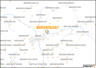 map of Ban Wang Wat