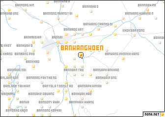 map of Ban Wang Woen