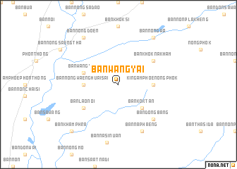 map of Ban Wang Yai