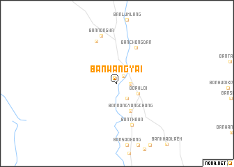 map of Ban Wang Yai