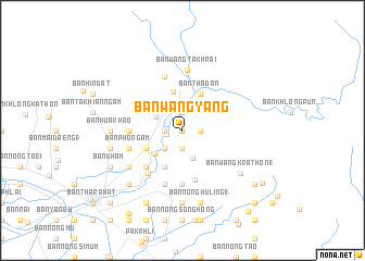 map of Ban Wang Yang