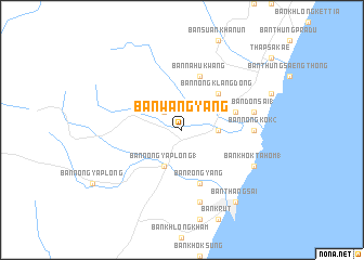 map of Ban Wang Yang