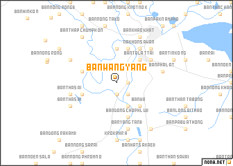 map of Ban Wang Yang