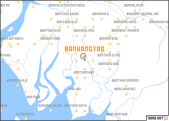 map of Ban Wang Yao