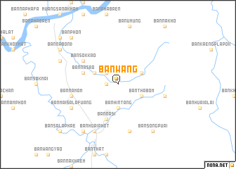 map of Ban Wang