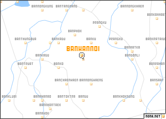 map of Ban Wan Noi