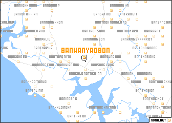 map of Ban Wan Yao Bon