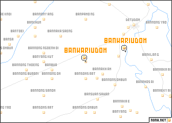 map of Ban Wari Udom