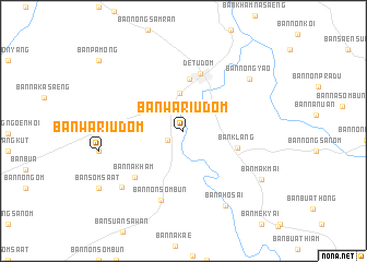 map of Ban Wari Udom