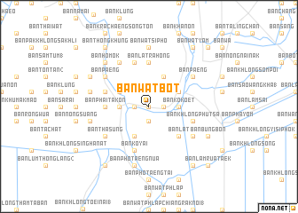 map of Ban Wat Bot