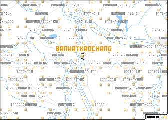 map of Ban Wat Kao Chang