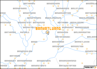 map of Ban Wat Luang