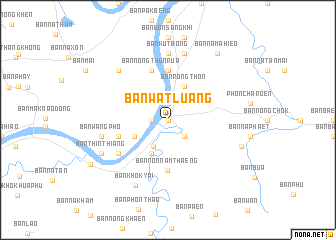 map of Ban Wat Luang