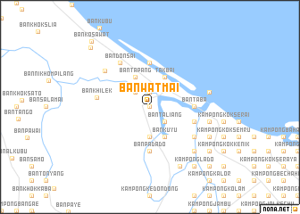 map of Ban Wat Mai