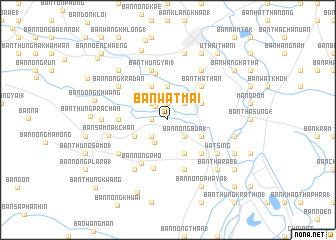 map of Ban Wat Mai