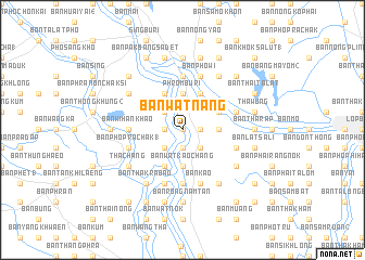 map of Ban Wat Nang