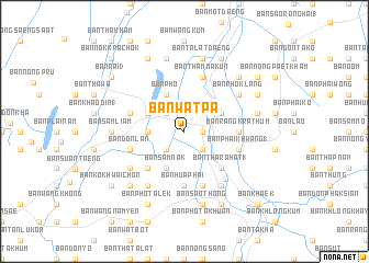 map of Ban Wat Pa