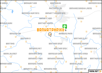 map of Ban Wat Phrik (1)