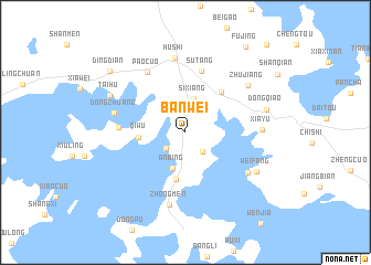 map of Banwei