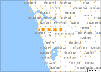 map of Banwelduwa