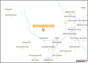 map of Ban Wiang Kok