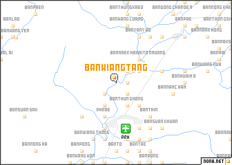 map of Ban Wiang Tang