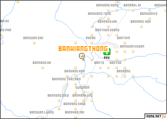 map of Ban Wiang Thong