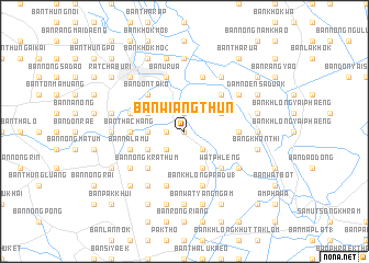 map of Ban Wiang Thun