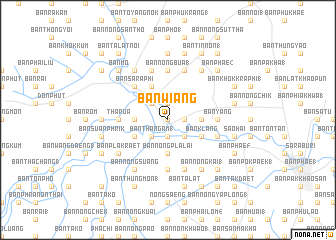 map of Ban Wiang