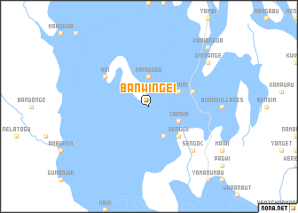 map of Banwingei