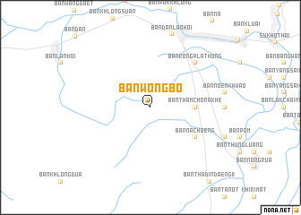 map of Ban Wong Bo