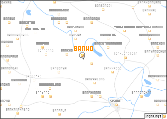 map of Ban Wo