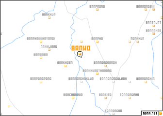 map of Ban Wo