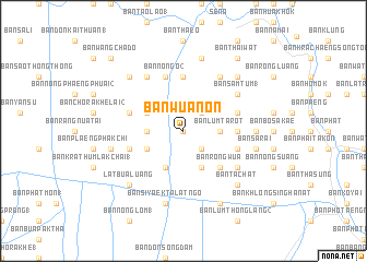 map of Ban Wua Non