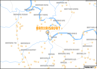 map of Ban Xaisavat