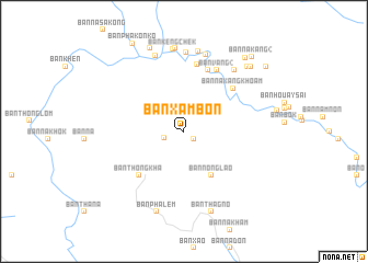 map of Ban Xambon