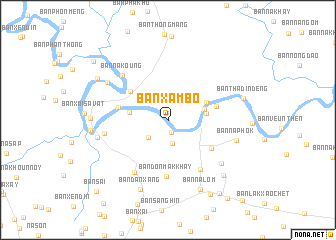 map of Ban Xambo