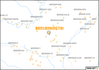 map of Ban Xamhing-Tai