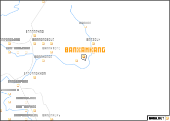 map of Ban Xam Kang