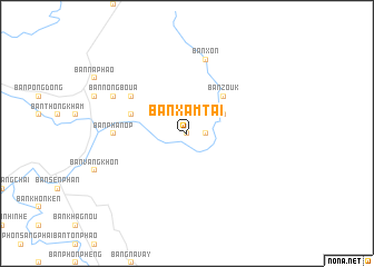 map of Ban Xam Tai