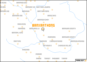 map of Ban Xamthong