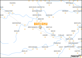 map of Bản Xá Mú