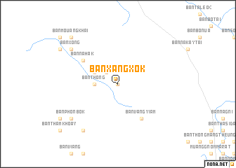 map of Ban Xangxok