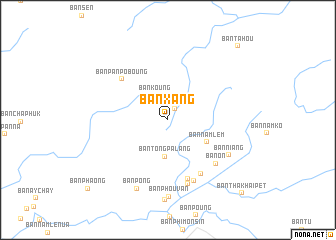 map of Ban Xang