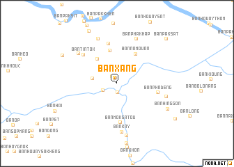 map of Ban Xang