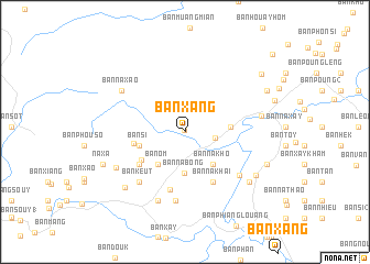 map of Ban Xang