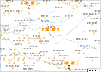 map of Ban Xang