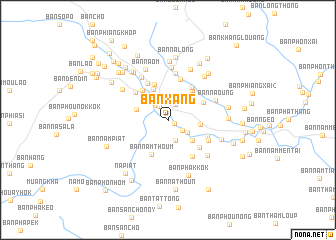 map of Ban Xang